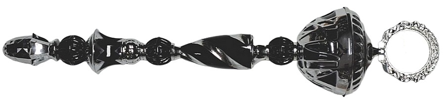 Scepter 2765 Zwart-Zilver LAATSTE 3 OP=OP!!